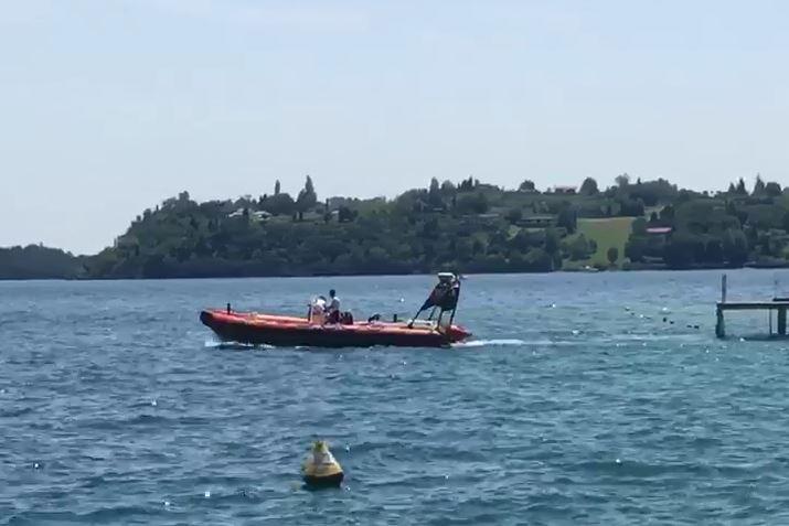 A vent’anni annegato nel Lago di Garda