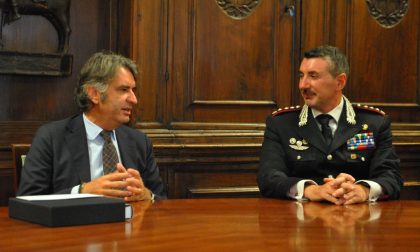 Il sindaco di Verona incontra il nuovo comandante dei carabinieri