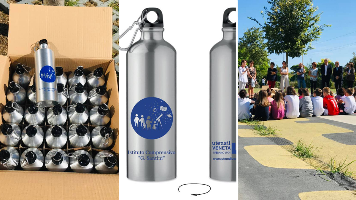 Veneto plastic free: la rivoluzione inizia… a scuola