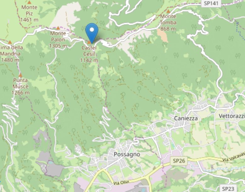 La terra ha tremato a Cavaso del Tomba e nel Montebellunese