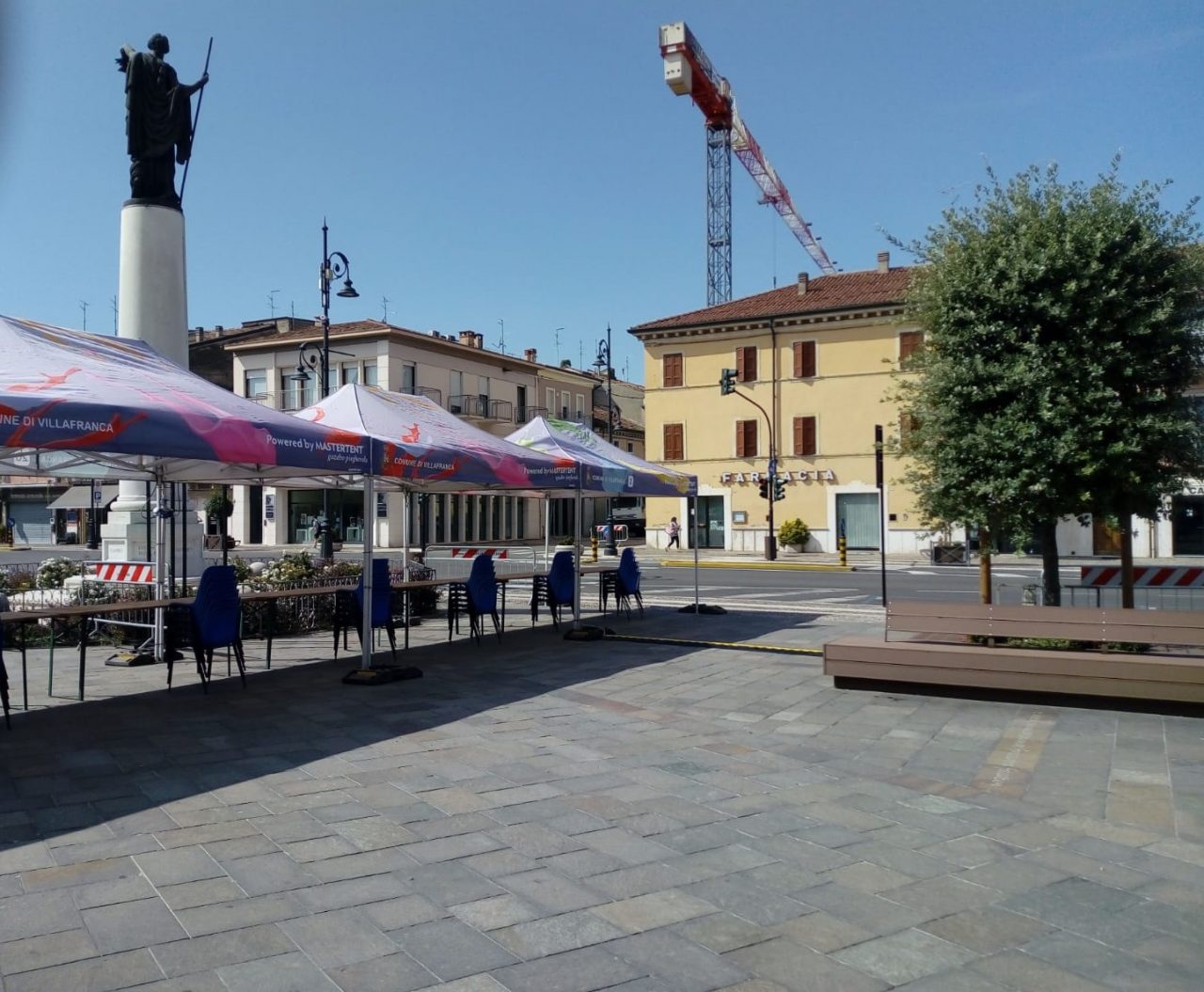 L’ospedale Magalini di Villafranca si trasferisce in piazza per un giorno