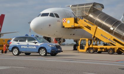 Arrestati tre ricercati internazionali all'aeroporto di Verona