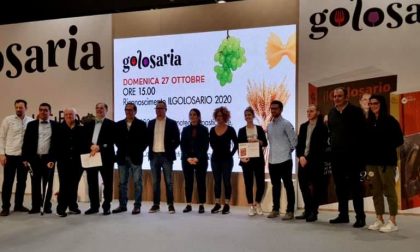 Pasticceria Pesarin premiata a Golosaria 2019