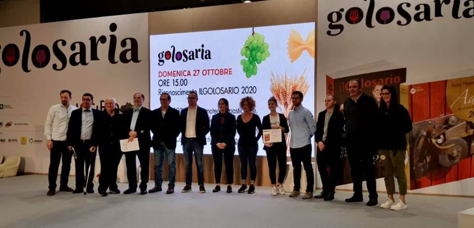 Pasticceria Pesarin premiata a Golosaria 2019