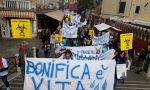 Mamme No Pfas invadono Venezia per chiedere la bonifica