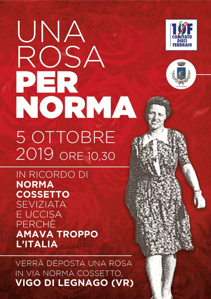 Una rosa per Norma: sabato il ricordo a Legnago