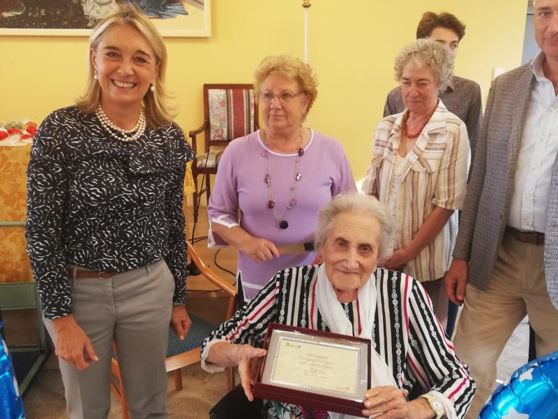 Festeggiata una nuova centenaria a San Michele Extra