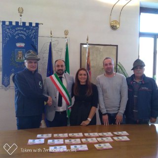 Castelnuovo, buoni spesa per famiglie in difficoltà dagli Alpini