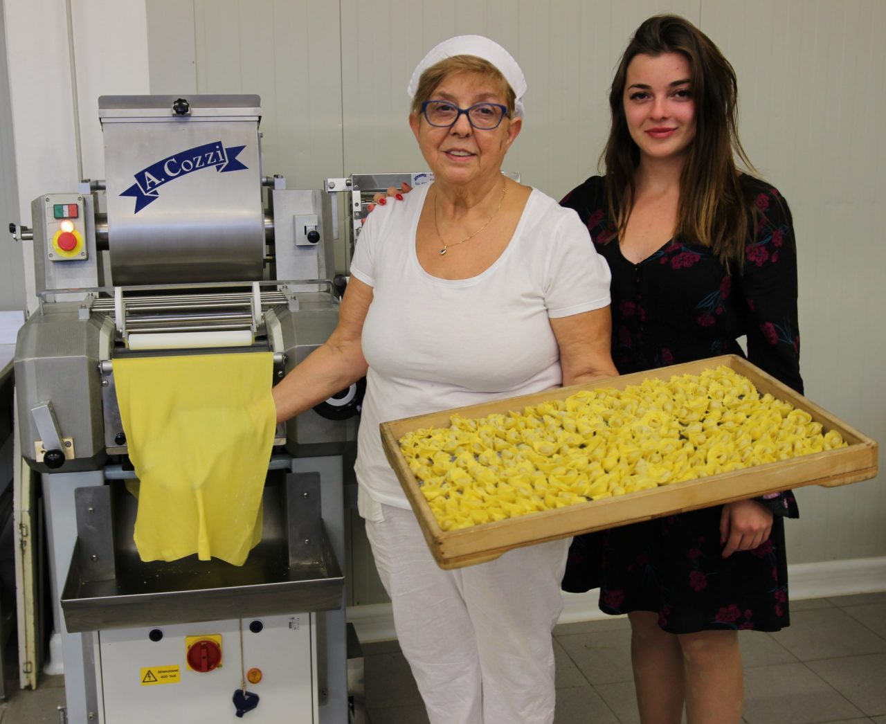 Una nuova rivendita di tortellini fatti a mano a Valeggio