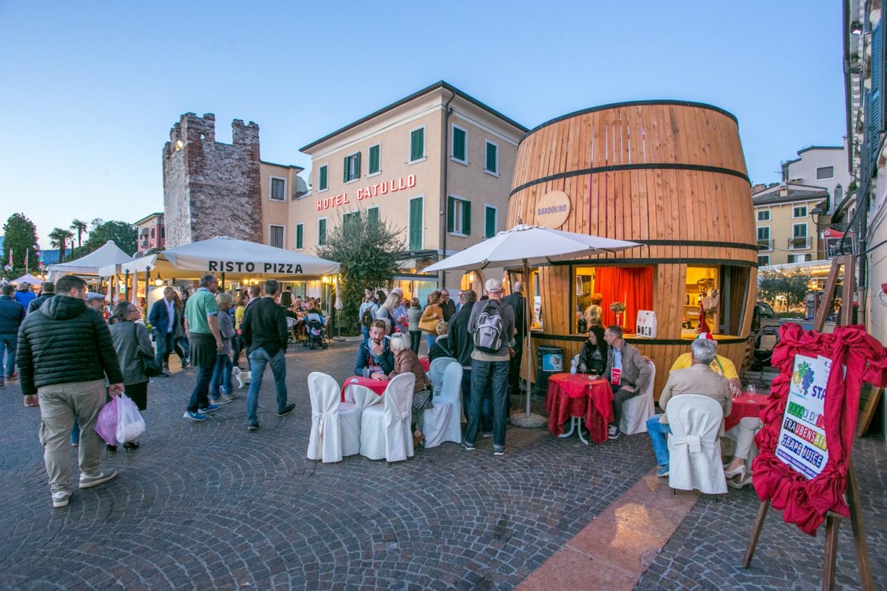 Vino novello protagonista a Bardolino