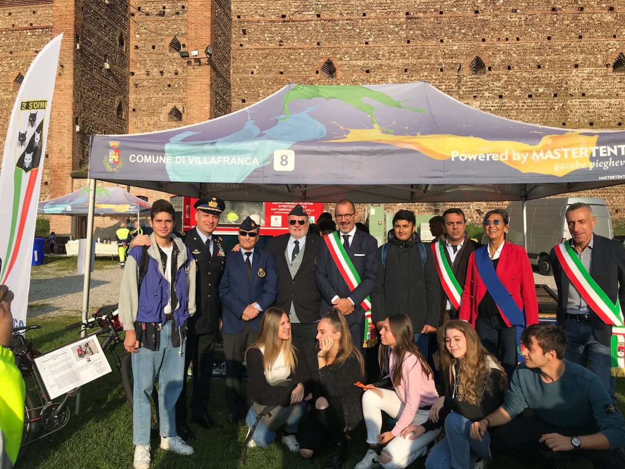 Carosello delle Divise al 3° Stormo di Villafranca
