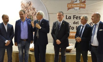 Fiera del riso, premiato il presidente del consiglio regionale del Veneto
