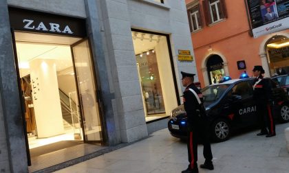 Furto da Zara, una donna arrestata a Verona
