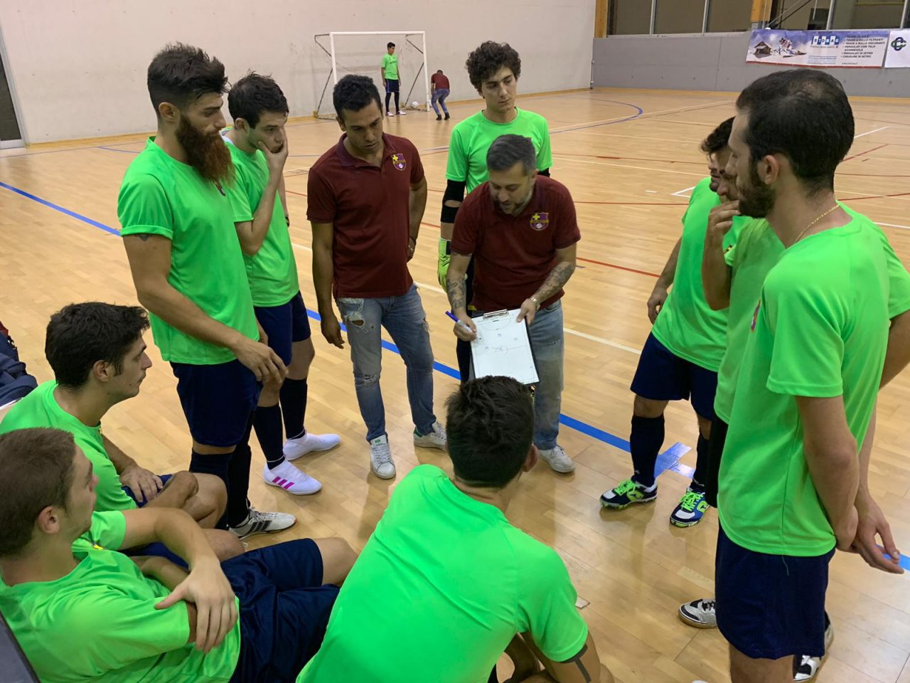 Adige Wolves c5 pronti alla sfida col Bonavigo