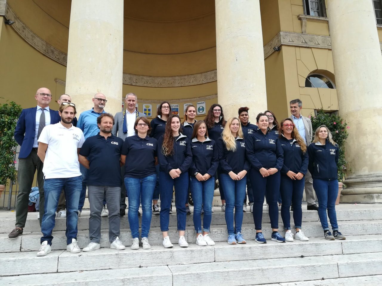 Pallanuoto, parte la stagione della squadra femminile veronese di Serie A1