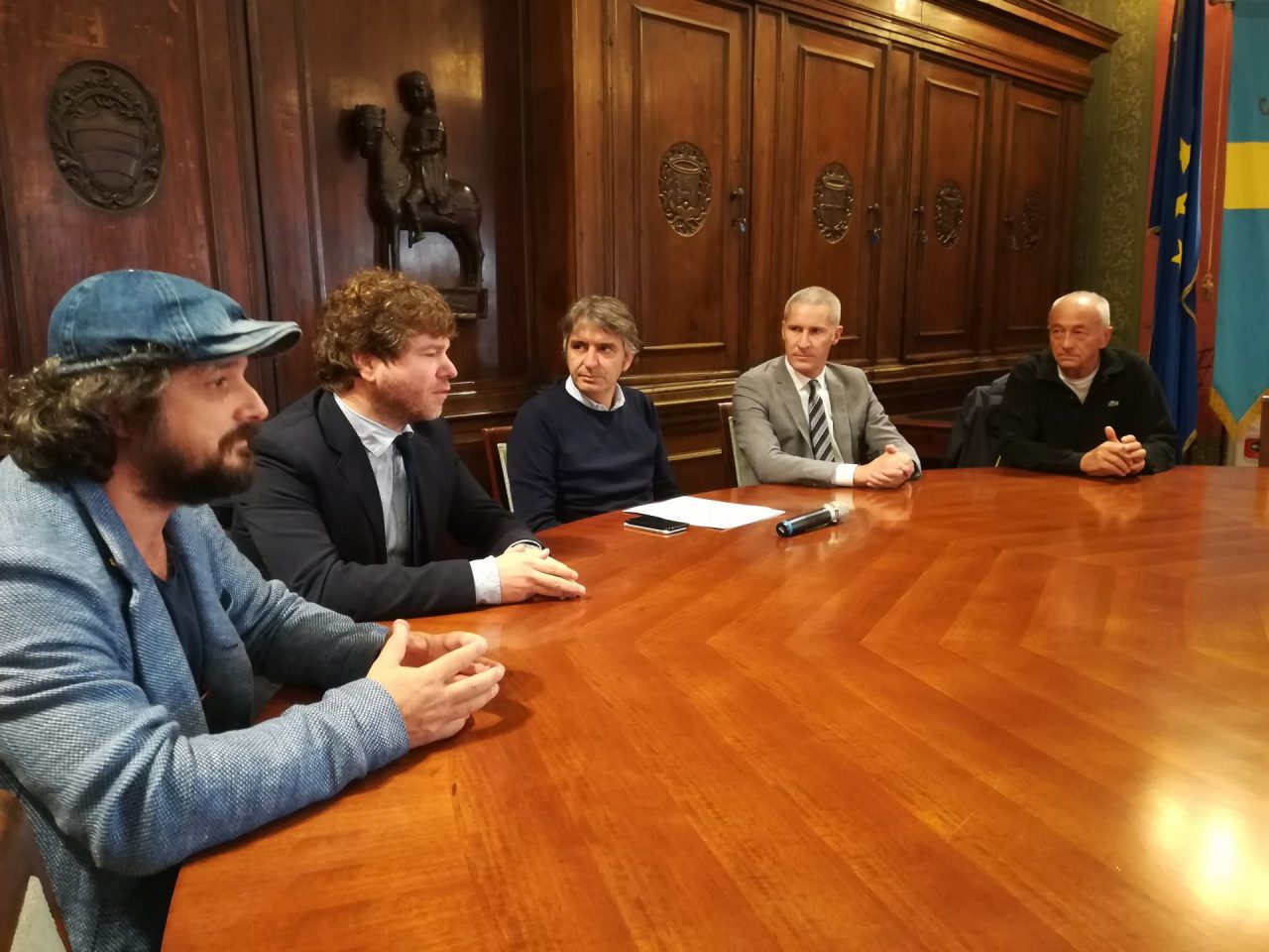 Abeo una tela d’autore di 800 metri quadri per beneficenza