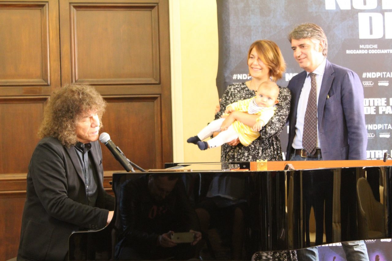 Cocciante dedica la canzone Margherita alla figlia di Sboarina VIDEO