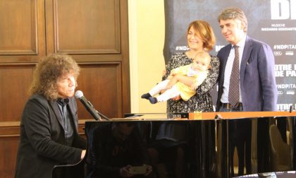 Cocciante dedica la canzone Margherita alla figlia di Sboarina VIDEO