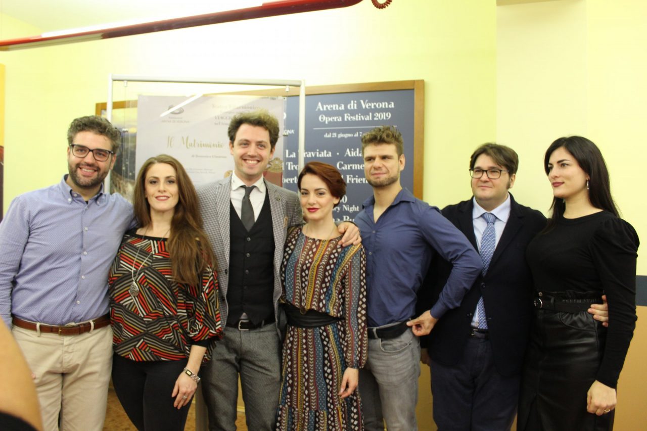 Il Matrimonio segreto andrà in scena al Teatro Filarmonico
