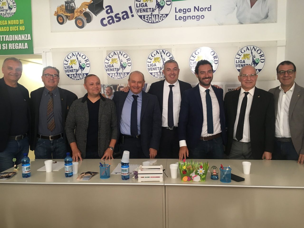 Lega, De Lorenzi è il nuovo commissario della sezione di Legnago