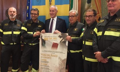 Il corpo dei vigili del fuoco festeggia 80 anni, le iniziative a Verona