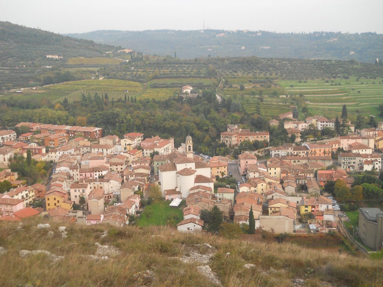 Sulle colline di Quinzano apre il sentiero Girardi