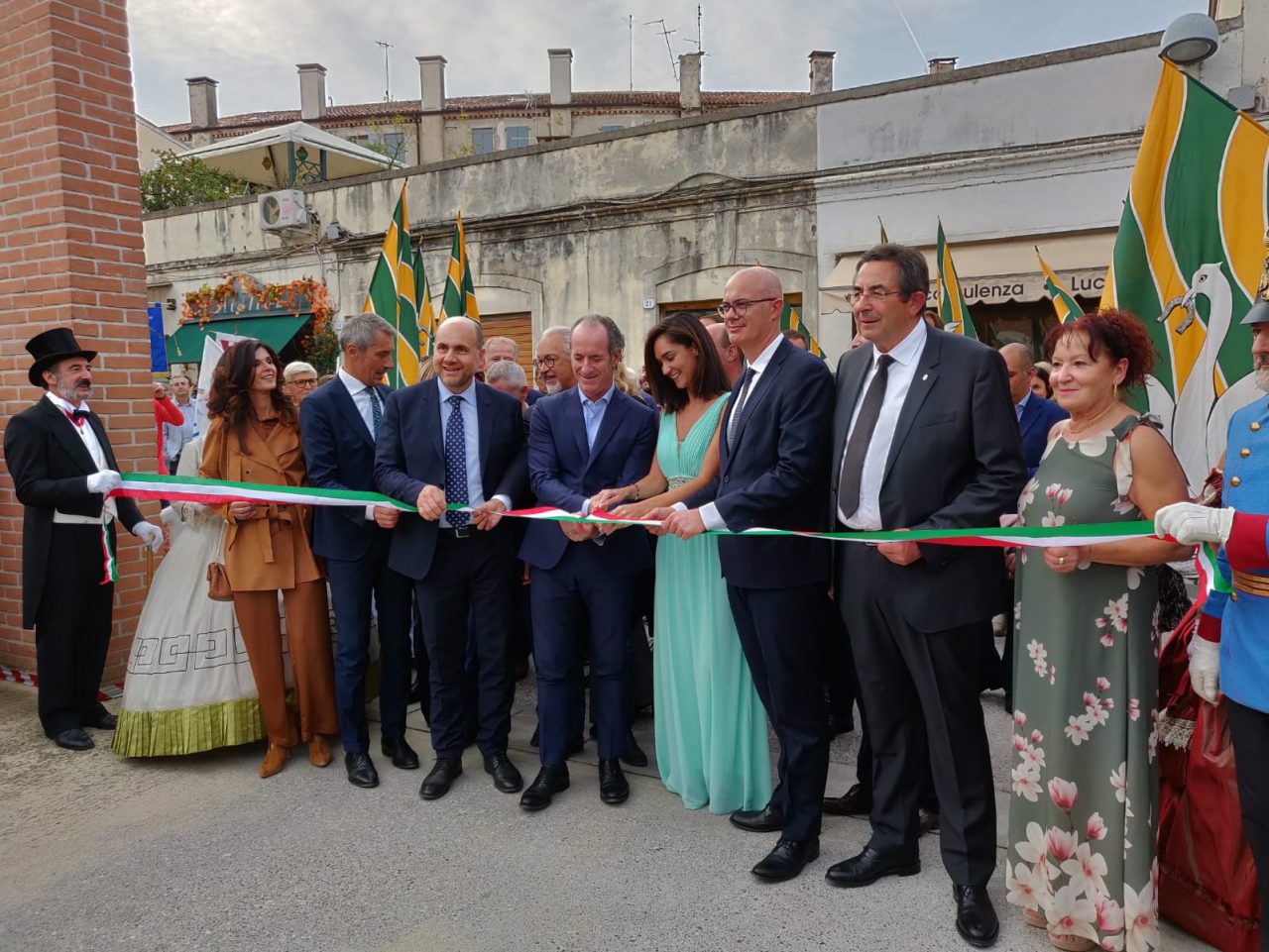 Zaia ha inaugurato il 3° Festival Pro Loco Veneto