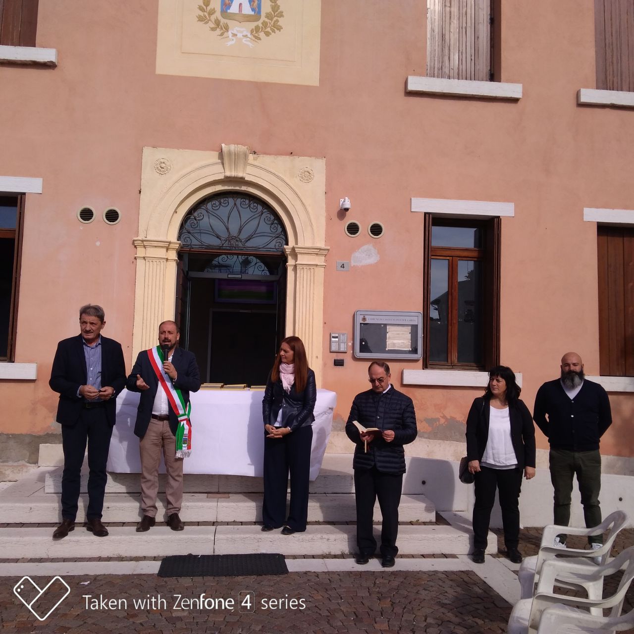 Nuovo mezzo per i volontari nel comune di Castelnuovo del Garda