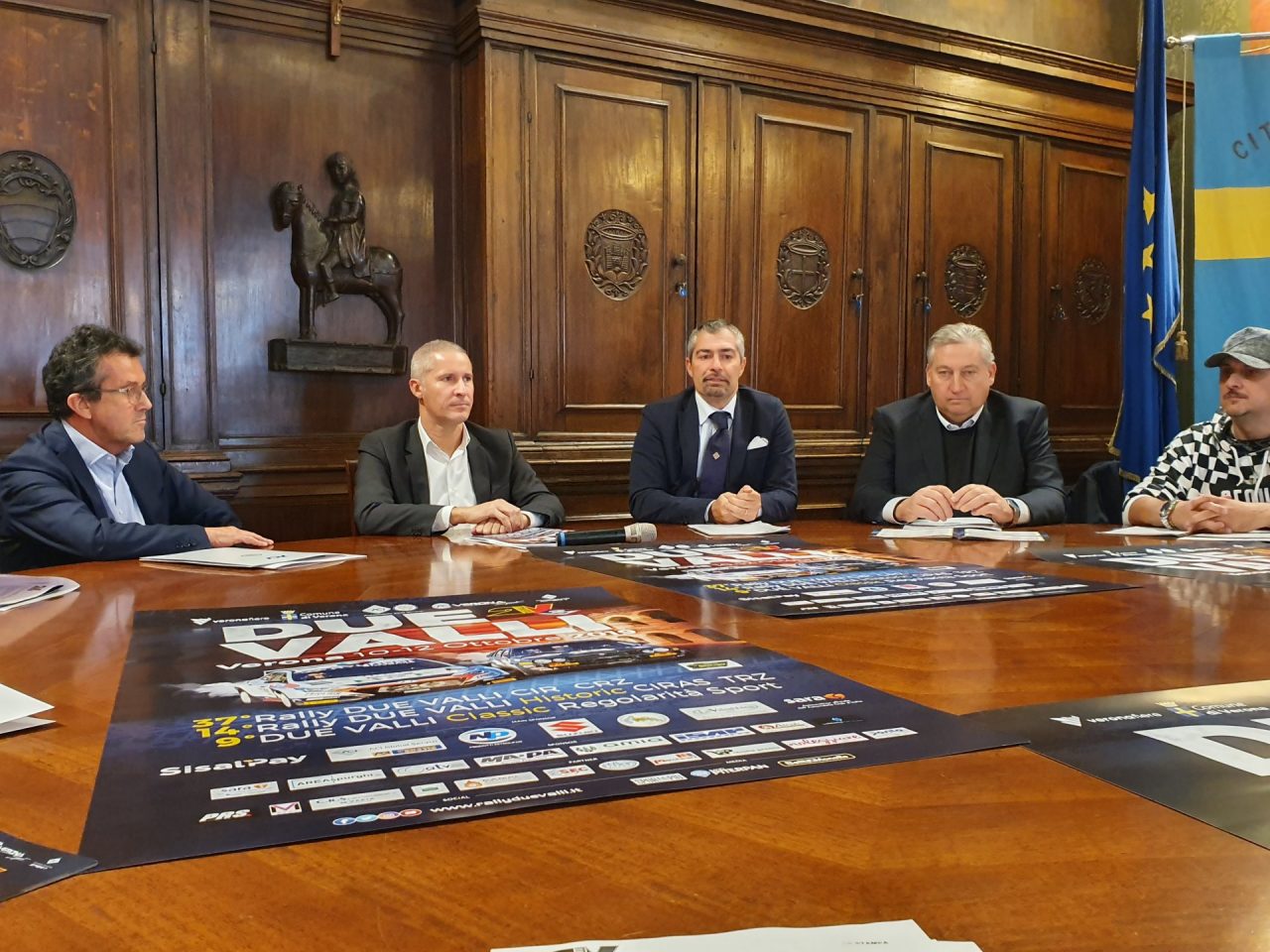 Rally Due Valli: record di iscritti ai nastri di partenza