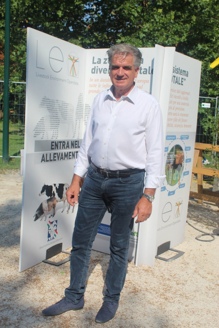 Fieragricola intervista il presidente di Aia Nocentini