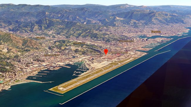 Paura su un aereo Volotea: atterraggio d’emergenza a Genova