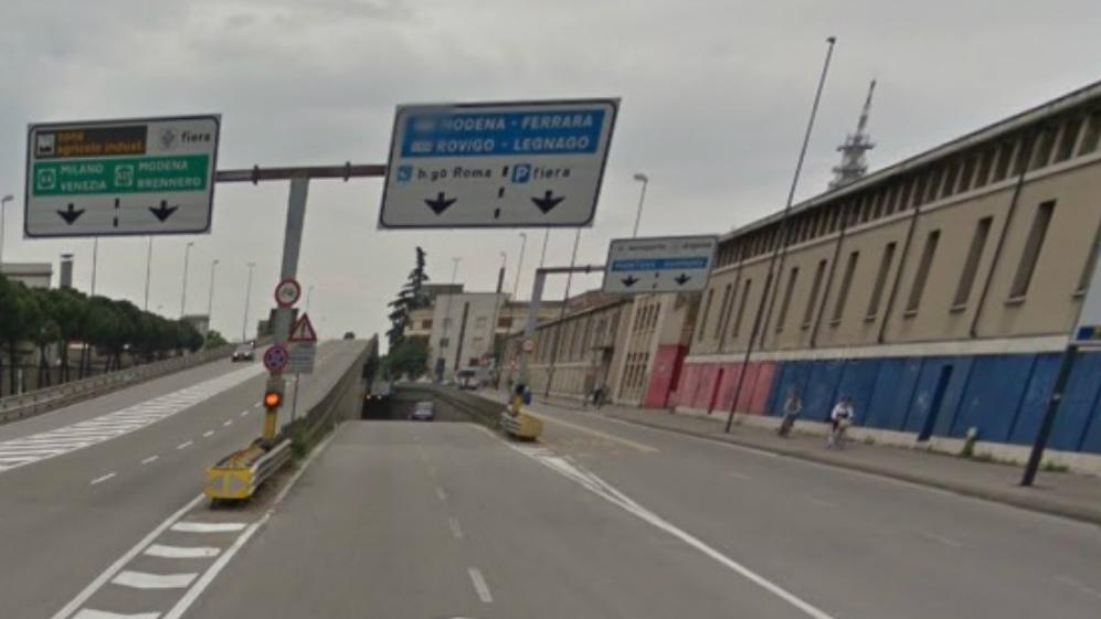 Chiuso il sottopasso di viale Piave per lavori