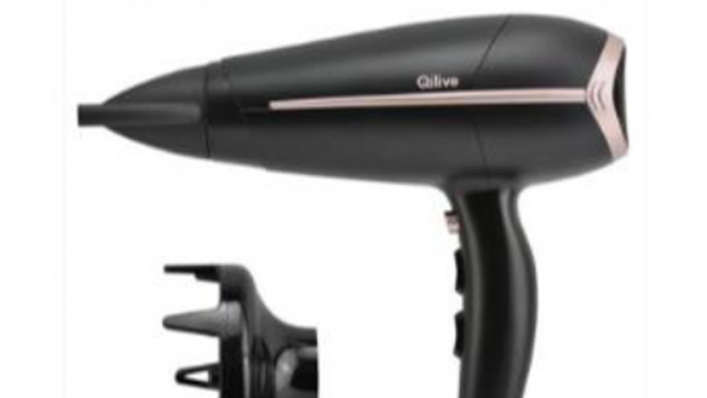 Ritirato il phon Qilive per rischio scossa