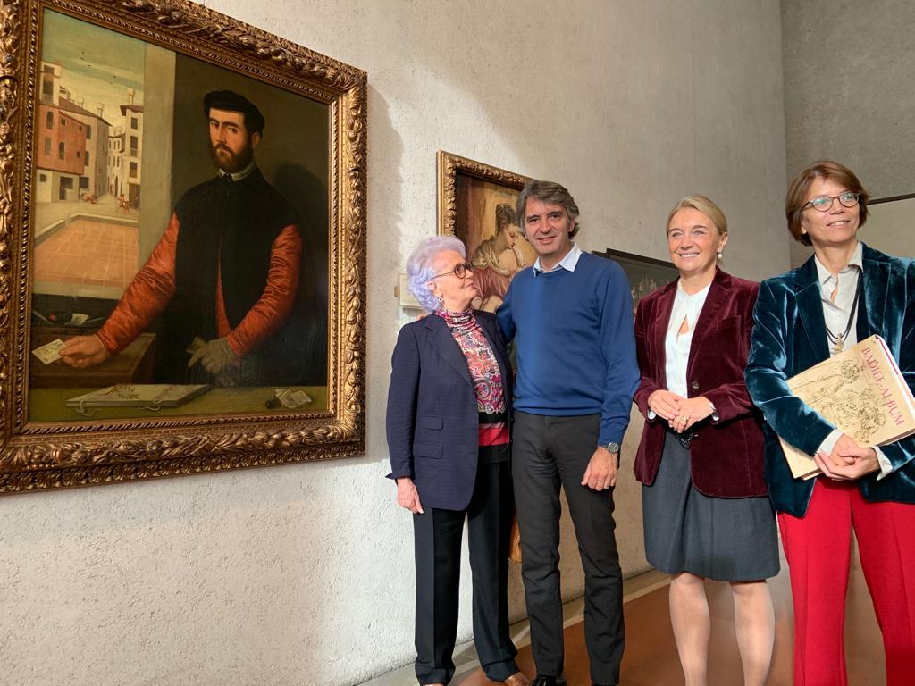 Donato ai musei civici di Verona l’autoritratto di Antonio Badile del 1552