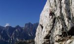 Si fa male durante l'arrampicata, ragazza soccorsa in Lessinia