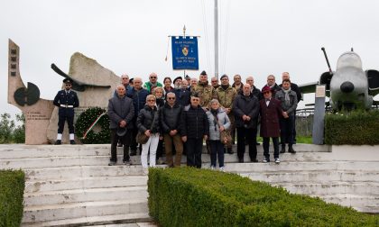 Delegazione dei Sottufficiali d’Italia in visita al 3° Stormo