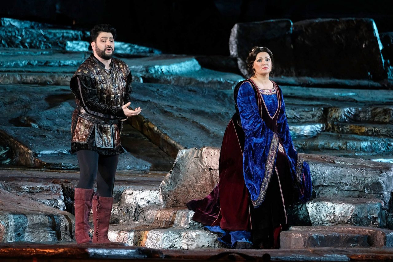 La star della lirica, Anna Netrebko, tornerà in Arena nel 2020