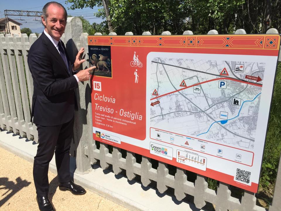 Treviso-Ostiglia la Regione finanzia due tratti