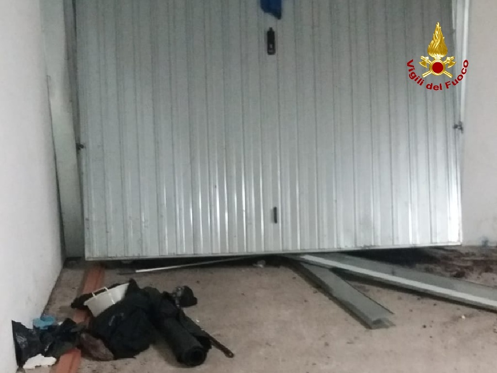 Esplosione in una palazzina a Bussolengo