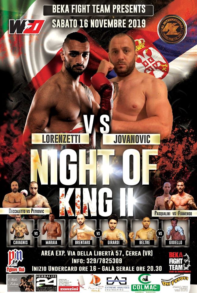 Night of King capitolo II: l’Area Exp cerca il nuovo re