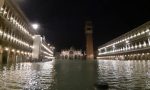 Acqua alta da record a Venezia, 1.87cm VIDEO