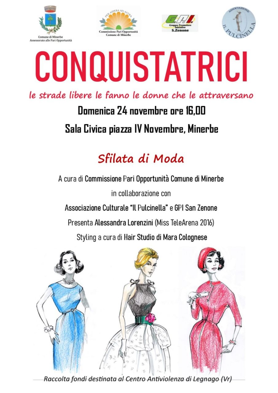 Conquistatrici, la CPO di Minerbe celebra le grandi donne italiane