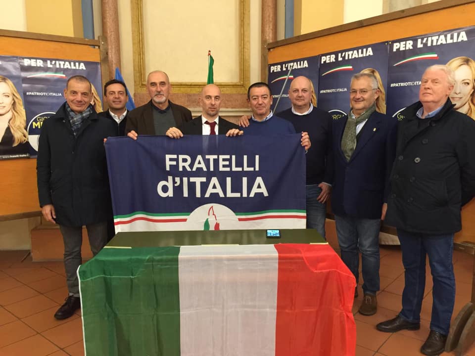 Nogara, nasce il nuovo circolo di Fratelli d’Italia