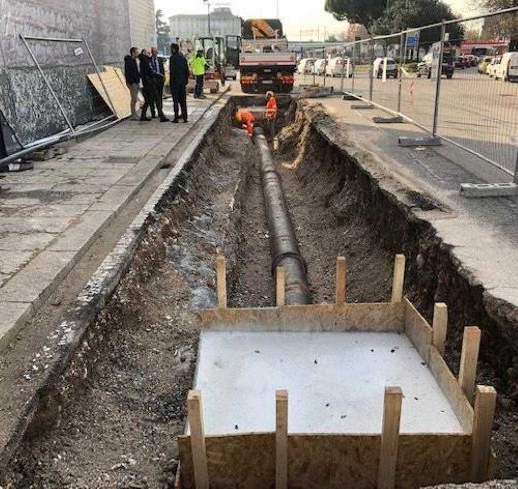 Verona, Acque Veronesi installa delle saracinesche per ammodernare la rete