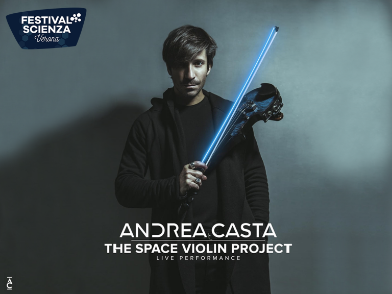 Festival della scienza, frammenti di luna e violinista spaziale a Verona