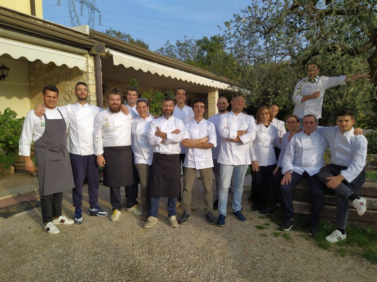 “Prova del cuoco” per 15 nuovi agrichef di Coldiretti Verona