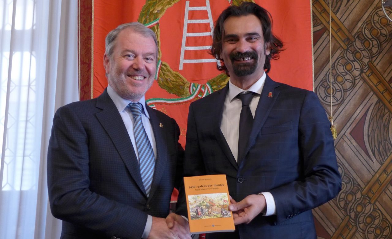 Presentato il libro “1439: galeas per montes. Navi attraverso i monti”