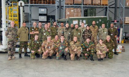 Al 3° Stormo si addestrano gli specialisti dell’European Air Trasport Command