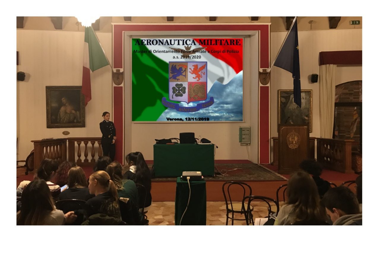 Il 3° Stormo al Master di Orientamento per giovani studenti