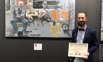 Denis Gambaretto vince il terzo premio al Contemporary Art Talent di ArtePadova
